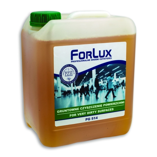 Preparat do gruntownego mycia  podłóg - Forlux PG 514 5 L